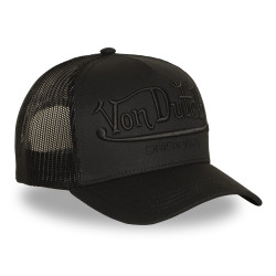Casquette baseball avec filet et logo brodé Embroidery Style