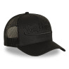 Casquette baseball avec filet et logo brodé Embroidery Style