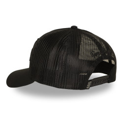 Casquette baseball avec filet et logo brodé Embroidery Style