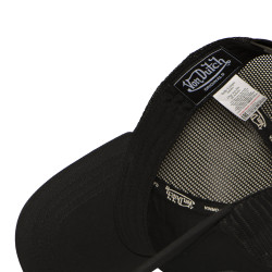 Casquette baseball avec filet et logo brodé Embroidery Style