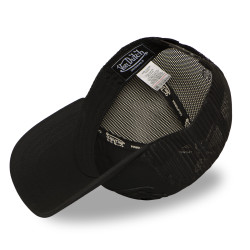 Casquette baseball avec filet et logo brodé Embroidery Style