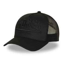 Casquette baseball avec filet et logo brodé Embroidery Style