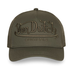 Casquette baseball avec filet et logo brodé Embroidery Style