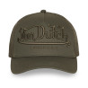 Casquette baseball avec filet et logo brodé Embroidery Style