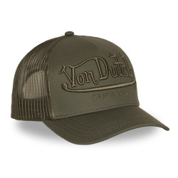 Casquette baseball avec filet et logo brodé Embroidery Style