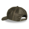 Casquette baseball avec filet et logo brodé Embroidery Style