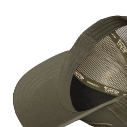 Casquette baseball avec filet et logo brodé Embroidery Style