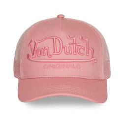 Casquette baseball avec filet et logo brodé Embroidery Style