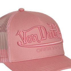 Casquette baseball avec filet et logo brodé Embroidery Style