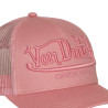 Casquette baseball avec filet et logo brodé Embroidery Style