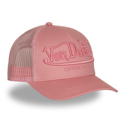 Casquette baseball avec filet et logo brodé Embroidery Style