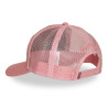 Casquette baseball avec filet et logo brodé Embroidery Style