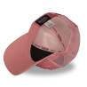 Casquette baseball avec filet et logo brodé Embroidery Style