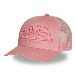 Casquette baseball avec filet et logo brodé Embroidery Style