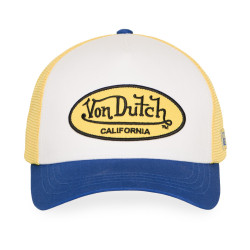 Casquette baseball avec filet et écusson bordé Lof B
