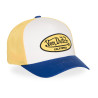 Casquette baseball avec filet et écusson bordé Lof B