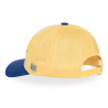Casquette baseball avec filet et écusson bordé Lof B
