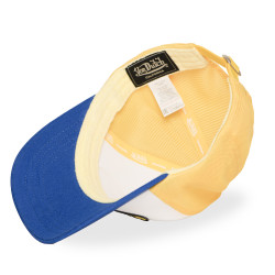 Casquette baseball avec filet et écusson bordé Lof B
