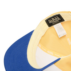 Casquette baseball avec filet et écusson bordé Lof B