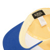 Casquette baseball avec filet et écusson bordé Lof B
