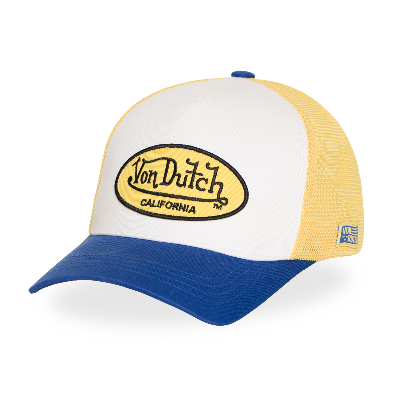 Casquette baseball avec filet et écusson bordé Lof B