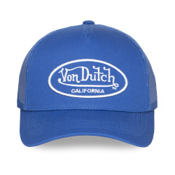 Casquette baseball avec filet et écusson bordé Lof B