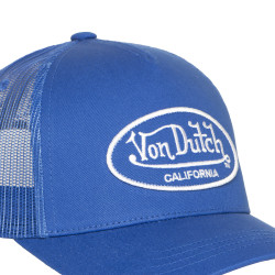 Casquette baseball avec filet et écusson bordé Lof B