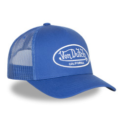 Casquette baseball avec filet et écusson bordé Lof B