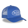 Casquette baseball avec filet et écusson bordé Lof B