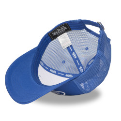 Casquette baseball avec filet et écusson bordé Lof B