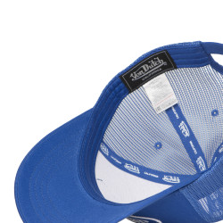 Casquette baseball avec filet et écusson bordé Lof B