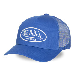 Casquette baseball avec filet et écusson bordé Lof B