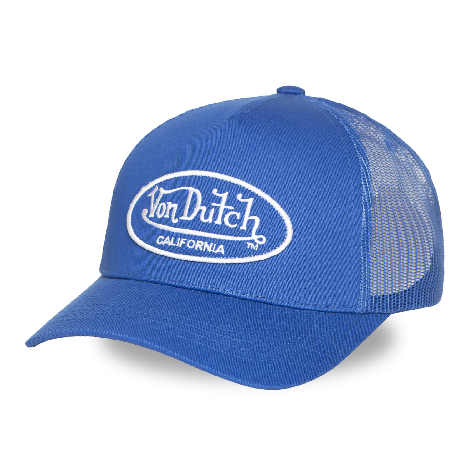 Casquette baseball avec filet et écusson bordé Lof B