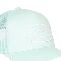 Casquette baseball avec filet et écusson bordé Lof B