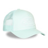 Casquette baseball avec filet et écusson bordé Lof B