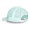 Casquette baseball avec filet et écusson bordé Lof B