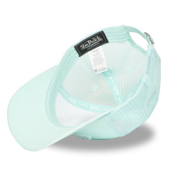 Casquette baseball avec filet et écusson bordé Lof B