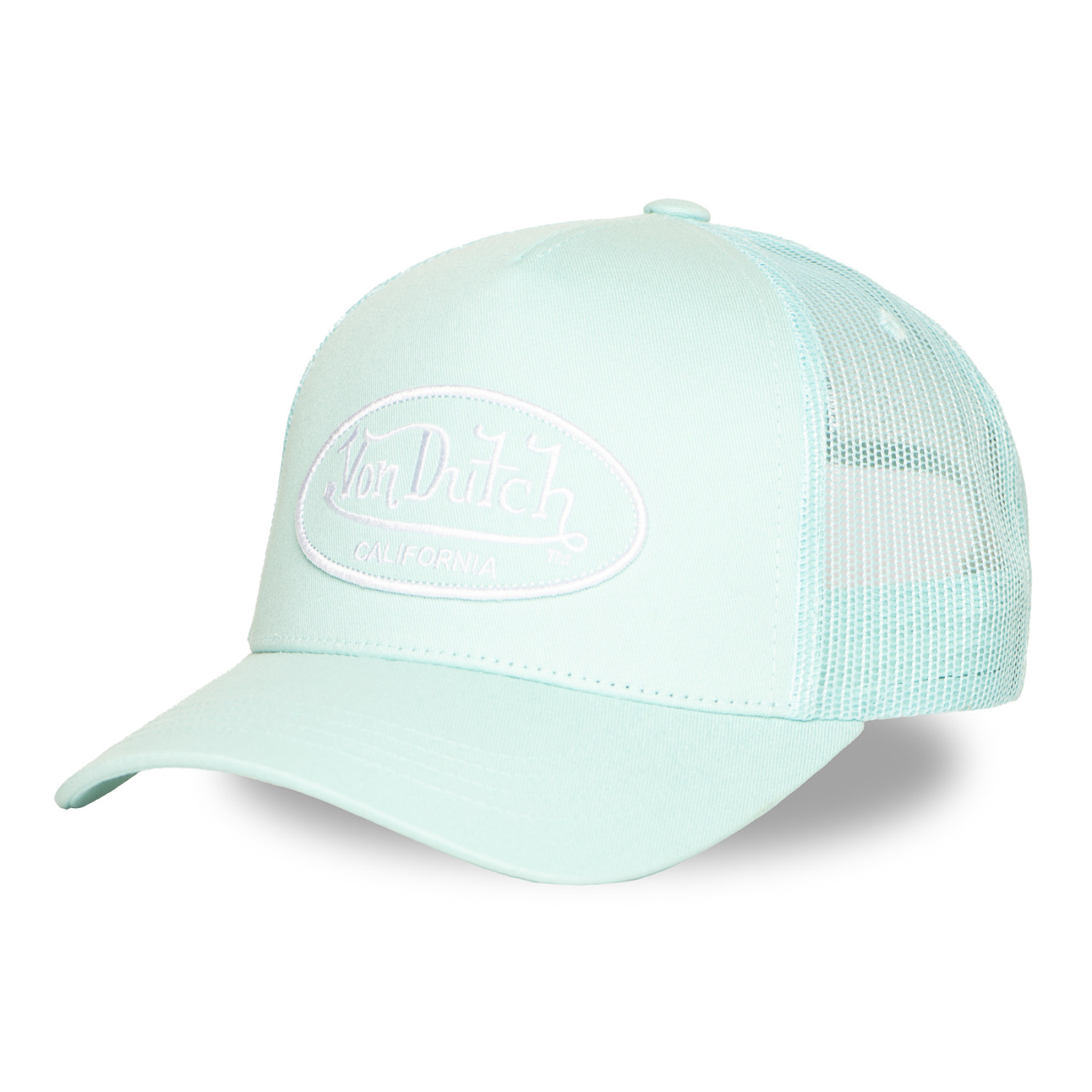 Casquette baseball avec filet et écusson bordé Lof B