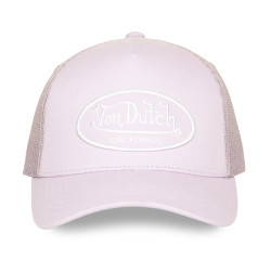 Casquette baseball avec filet et écusson bordé Lof B