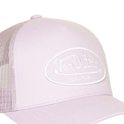 Casquette baseball avec filet et écusson bordé Lof B