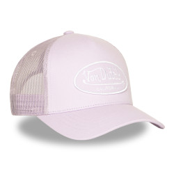 Casquette baseball avec filet et écusson bordé Lof B