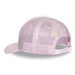 Casquette baseball avec filet et écusson bordé Lof B