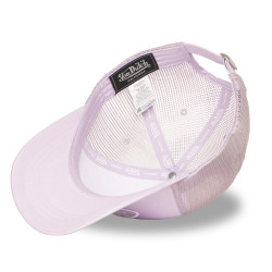 Casquette baseball avec filet et écusson bordé Lof B