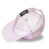 Casquette baseball avec filet et écusson bordé Lof B