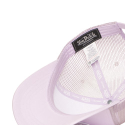 Casquette baseball avec filet et écusson bordé Lof B