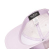 Casquette baseball avec filet et écusson bordé Lof B
