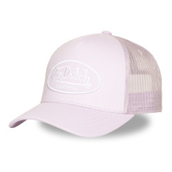 Casquette baseball avec filet et écusson bordé Lof B