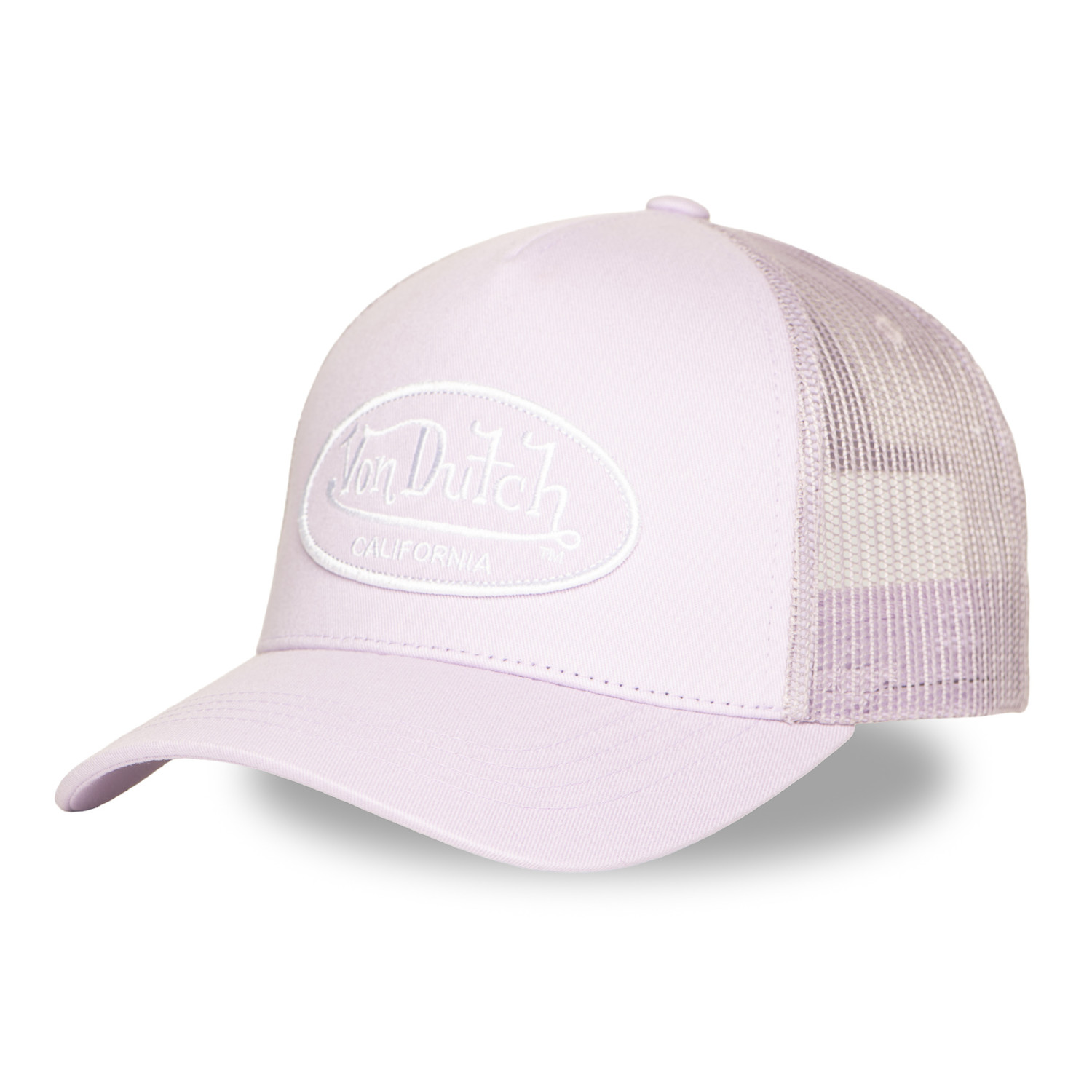 Casquette baseball avec filet et écusson bordé Lof B