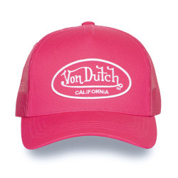Casquette baseball avec filet et écusson bordé Lof B