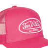Casquette baseball avec filet et écusson bordé Lof B